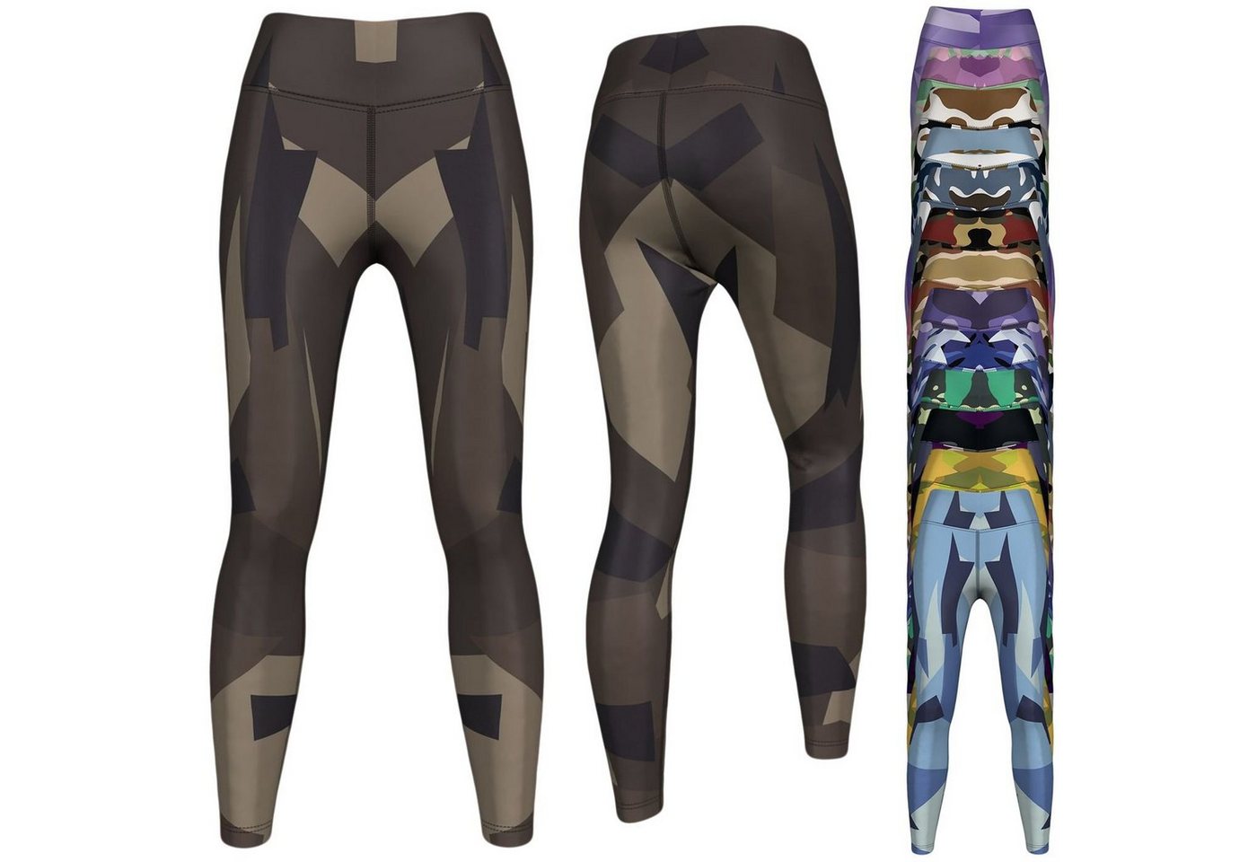 German Wear Leggings GYM-8040 Camo Leggings dehnbar für Sport Yoga Gymnastik Training Tanz freizeit German Wear Leggings GYM-8040 Camo Leggings dehnbar für Sport Yoga Gymnastik Training Tanz freizeit von German Wear