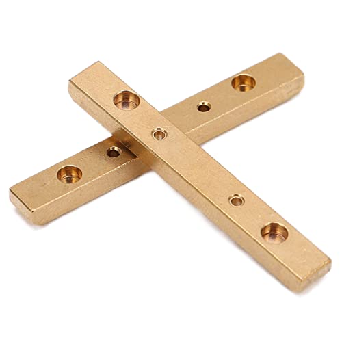 Messing Boulder Bars, Hardware Protection Balance Verbesserung Upgrade Teile Anti-Rost Crawler Boulder Bars für Axial SCX24 1/24 Crawler Messing Boulder Bars, Hardware Protection Balance Verbesserung Upgrade Teile Anti-Rost Crawler Boulder Bars für Axial SCX24 1/24 Crawler von Germerse