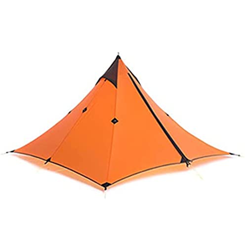 Reisezelt 1-Personen-Zelt Outdoor-Camping-Minarett-Zelt Einzelmann-Rucksackzelte für den Außenbereich (Farbe: Blau) (Blau) von Gerrit