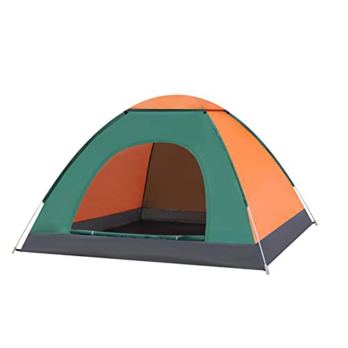 Sofortiges Pop-up-Campingzelt für 2–3 Personen, leichtes Zelt, wasserdicht, Winddicht, UV-beständig, geeignet für Strand, Outdoor, Reisen, Wandern, Camping, Jagd, Angeln, A – 3–4 P von Gerrit