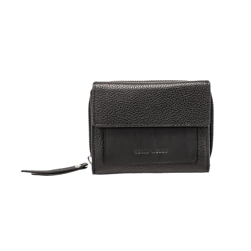 Gerry Weber - ascona kompaktes Portemonnaie für Damen, 12,5x10x1cm, Schwarz Gerry Weber - ascona kompaktes Portemonnaie für Damen, 12,5x10x1cm, Schwarz von Gerry Weber