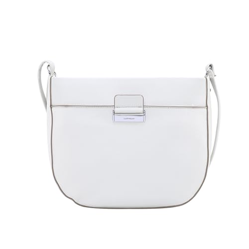 Gerry Weber - talk different ll Handtasche Damen, Umhängetasche Damen in Hellgrau mit silbernem Logoverschluss Gerry Weber - talk different ll Handtasche Damen, Umhängetasche Damen in Hellgrau mit silbernem Logoverschluss von Gerry Weber