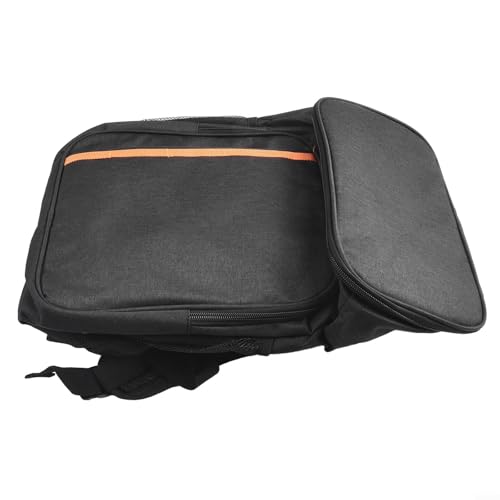 18L Lebensmittel-Kühlrucksack, auslaufsichere isolierte Tasche für Camping und Wandern (schwarz) von Getdoublerich