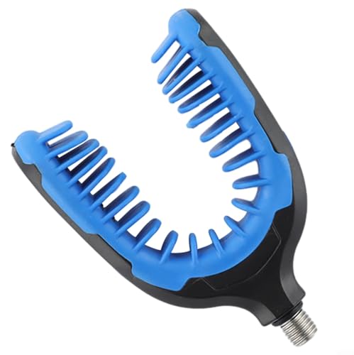 Angelruten-Greiferablage, verhindert Verrutschen, kompaktes und leichtes Design (blau) von Getdoublerich