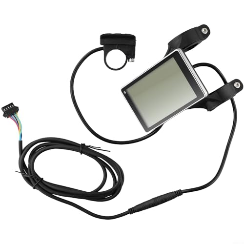 Getdoublerich 5 Pin Elektrofahrrad M5 LCD Display Elektroroller Tacho mit Steuerung Anzeige Verschiedene Informationen Zum Fahren von Getdoublerich