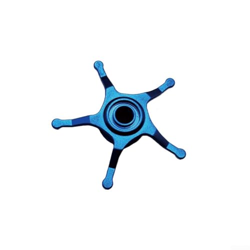 Kompakter Angelrolle, Sternschlüssel, kompatibel mit B3, B4, P3, P4, leicht zu tragen (linke Hand blau) von Getdoublerich