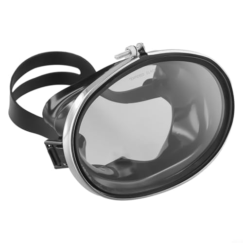 Premium HD Tempered Glass DiveMask, Perfect for Snorkeling and Scuba Diving von Getdoublerich