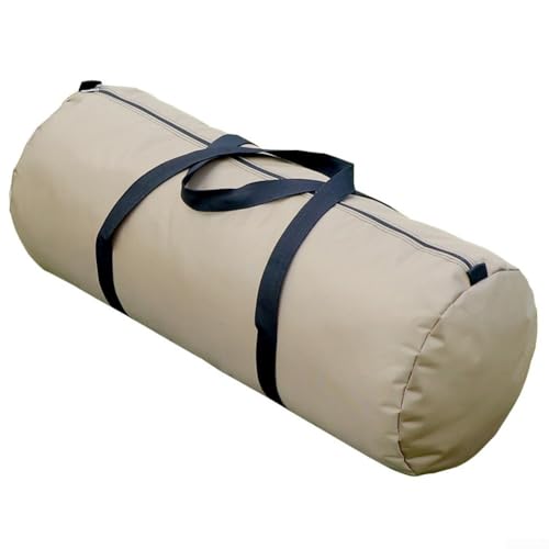 Reißfeste Tragetasche zum Schutz Ihrer Campingausrüstung im Freien (Khaki, 29 x 72 cm) von Getdoublerich