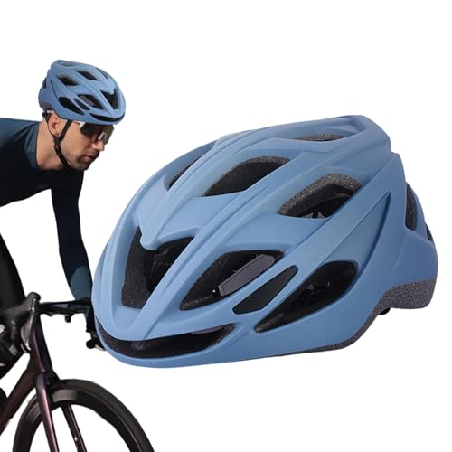 Geteawily Fahrradhelme für Erwachsene, Radhelme | leichte Reithelme – leichte Skateboard-Helme für Erwachsene, verstellbare Elektrorollerhelme für Männer und Frauen von Geteawily