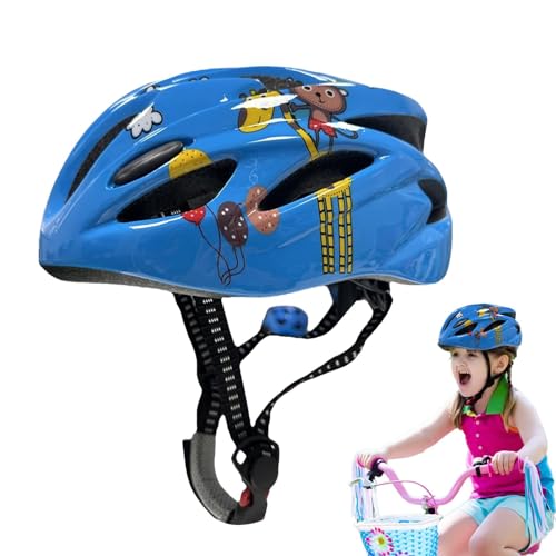 Geteawily Helme für Kinder,Fahrradhelme für Kinder,Verstellbare Helme | Verstellbare, sichere, leichte Kinder-Fahrradhelme für Kinder, Skaten, Radfahren, Roller, Jungen- und Mädchen-Fahrradhelme von Geteawily