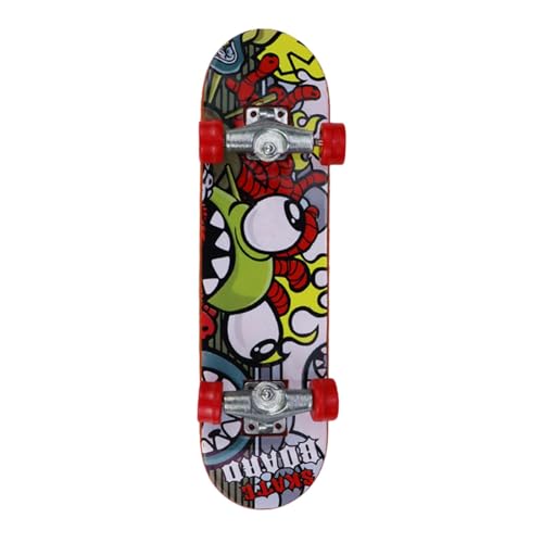 Geteawily Mini-Skateboards für Finger, Skateboard, Spielzeug | Fingerskater für | kreative Bewegung der Fingerspitzen, Mini-Skateboard, Fantasie-Spielzeug, Partygeschenke, gefüllt mit Taschen von Geteawily