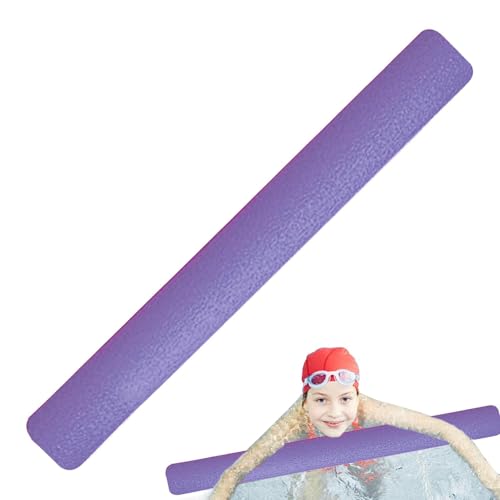 Geteawily Pool-Nudel-Schaumstoff, 150 cm, bunt, hohl, schwimmender Pool-Stab, dicke Nudeln zum Schwimmen, helles Pool-Zubehör von Geteawily