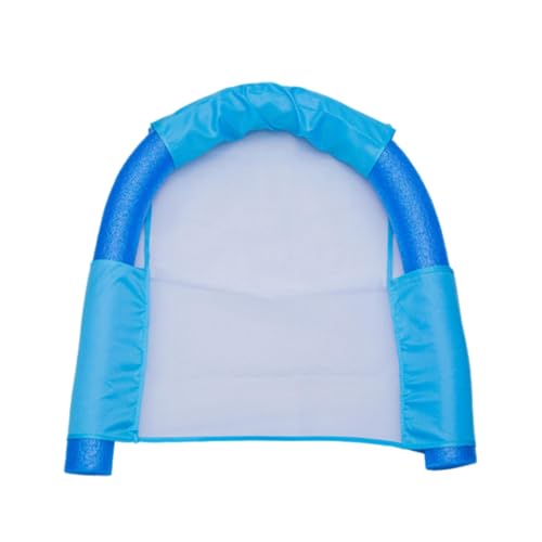 Geteawily Pool-Nudelstuhl-Schwimmer für Erwachsene,Nudelstuhl-Schwimmer für Erwachsene | Schwimmbecken,Pool Float Noodle Chair, Pool Noodle Sling Floatie, Swimming Pool Floatie Floating Chair für den von Geteawily