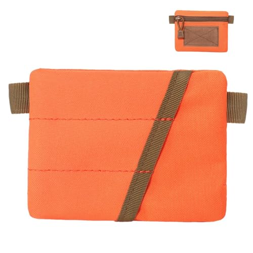 Geteawily Taschen-Organizer-Tasche – Nylon-Gürteltaschen – praktische Hüfttasche, kleine Aufbewahrungstasche, Kreditkartenhalter für Outdoor-Sport, Laufen, Radfahren, Wandern, Spazierengehen von Geteawily