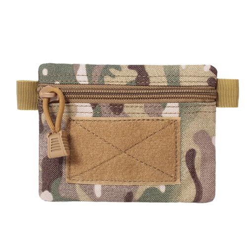 Geteawily Taschenorganizer, Gürteltaschen für Männer – tragbarer Gürtel-Organizer aus Nylon | Kreditkartenhalter, Geldbörse in Außengröße, nützlich, kleine Tasche, camouflage, Se référer au von Geteawily