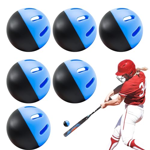 Geteawily Weiche Baseballbälle für das Training, Baseball-Trainingsbälle | Weiche Trainings-Baseballbälle aus EVA-Kunststoff, 2,9 Zoll (6,3 cm) für drinnen | Zubehör von Geteawily