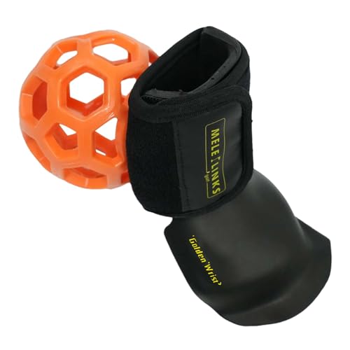 Golf-Trainingsball, intelligenter Ball-Haltungskorrektor mit Korrekturarmband und Ball, Golf-Handgelenk-Trainingshilfe, Golf-Smartball-Set, Handgelenktrainer für Golfer und Anfänger von Geteawily