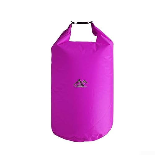 Gettimore Anspruchsvolles Design Nass-/Trockentasche für alle Ihre Outdoor-Bedürfnisse, egal ob Sie an Land oder auf dem Wasser sind, Wie abgebildet, Purple 40L von Gettimore