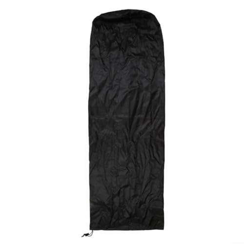Gettimore Boxsack-Abdeckung, wasserdicht, Standboxsack-Abdeckung, mit seitlichem Reißverschluss und Belüftungsschlitzen, wetterfest, staubdicht, für schwere Taschen (56 x 132 cm) von Gettimore