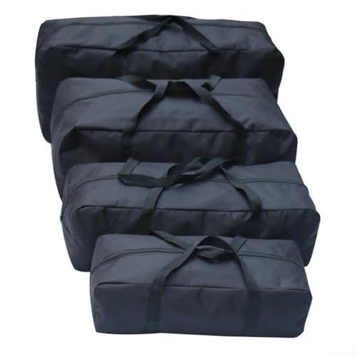 Gettimore Extra große Reisetasche mit Reißverschluss für Reisen, Camping, Sportausrüstung, Aufbewahrung, wasserdicht, faltbar, Gepäcktasche mit gepolsterten Griffen, Wie abgebildet, 60*24*31CM Gettimore Extra große Reisetasche mit Reißverschluss für Reisen, Camping, Sportausrüstung, Aufbewahrung, wasserdicht, faltbar, Gepäcktasche mit gepolsterten Griffen, Wie abgebildet, 60*24*31CM von Gettimore