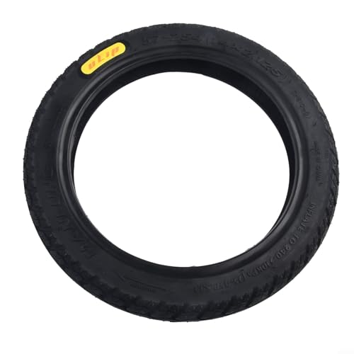 Gettimore Fahrradreifen, 254 mm, verschleißfester schlauchloser Reifen von Gettimore