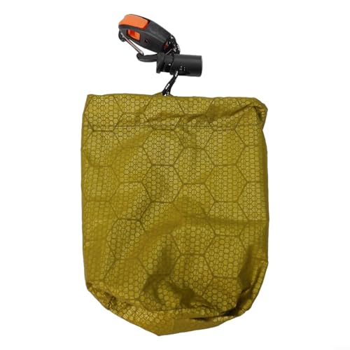 Gettimore Tragbarer Outdoor-Schlafsack, Aufbewahrungstasche, wasserdichter Stoff, einfach zu tragen (grün) von Gettimore