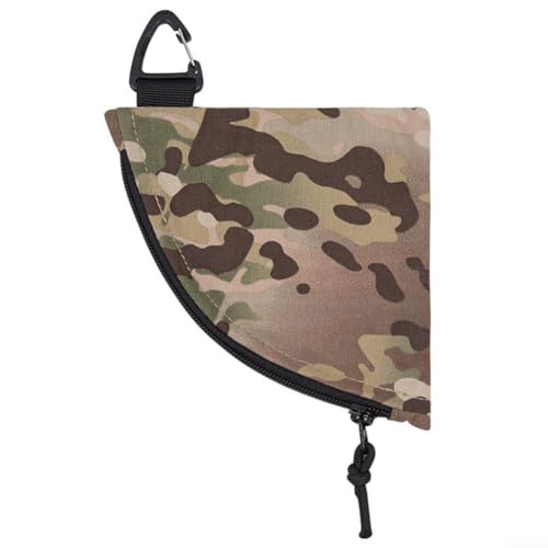 Wasserdichter Kaffeefilterhalter, kompakt und tragbar für Camping (Camouflage) von Gettimore