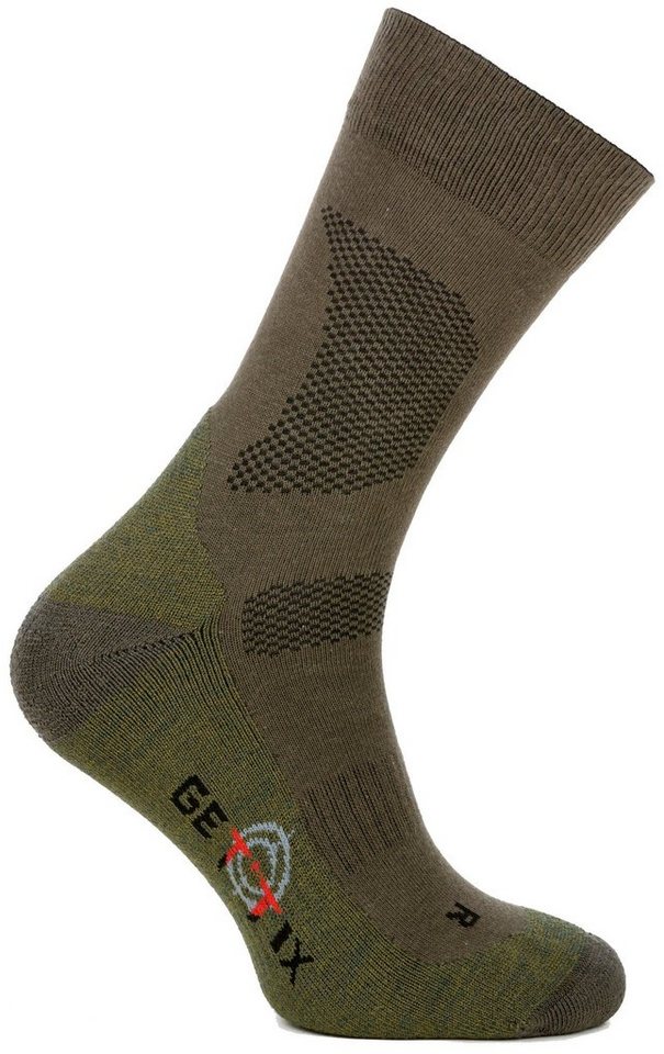 Gettix Wandersocken trageangenehme Merinosocken Trekkingsocken Wandersocken Merinowolle von Gettix