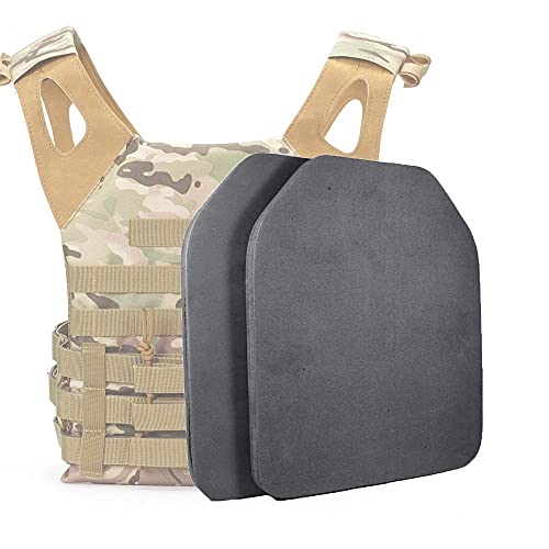 Gexgune 2pcs militärische Taktische Weste Innere Liner Schaum Schock Board Schutzpad Jagd Westen Eva Pad resistent Dummy ballistische Platte von Gexgune