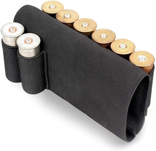 Gexgune Jagd Buttstock schwarz 12 Gauge Taktische Jagd Buttstock Schrotflinte Patrone Shell Halter Airsoft Gewehr Buttstocks Gexgune Jagd Buttstock schwarz 12 Gauge Taktische Jagd Buttstock Schrotflinte Patrone Shell Halter Airsoft Gewehr Buttstocks von Gexgune