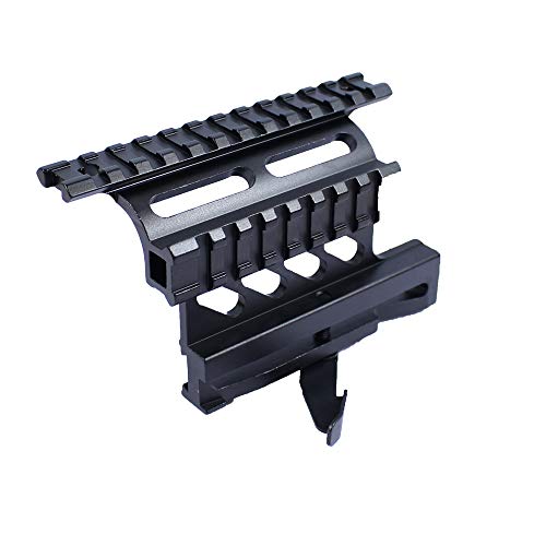 Gexgune Jagd Taktische Picatinny Weber AK Serie Schiene Seite Mount Schnelle QD 20mm Abnehmbare Doppel Seite AK Gewehr Scope Sicht Halterung Halterung Gexgune Jagd Taktische Picatinny Weber AK Serie Schiene Seite Mount Schnelle QD 20mm Abnehmbare Doppel Seite AK Gewehr Scope Sicht Halterung Halterung von Gexgune