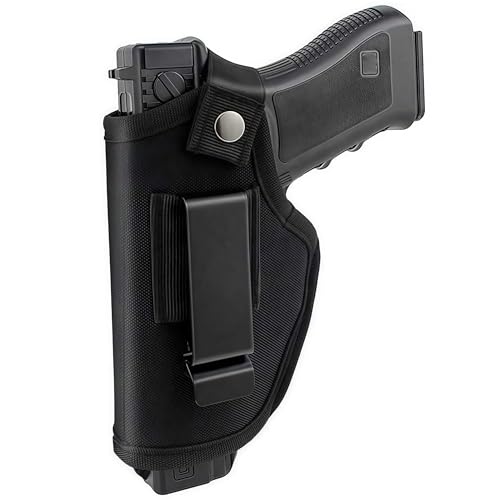 Gexgune Universal Jagd Verdeckter Gürtelholster Taktische Pistolentaschen Bund IWB OWB Pistolenhalfter für Klein- und Großpistolen für Rechts- und Linkshänder Gexgune Universal Jagd Verdeckter Gürtelholster Taktische Pistolentaschen Bund IWB OWB Pistolenhalfter für Klein- und Großpistolen für Rechts- und Linkshänder von Gexgune