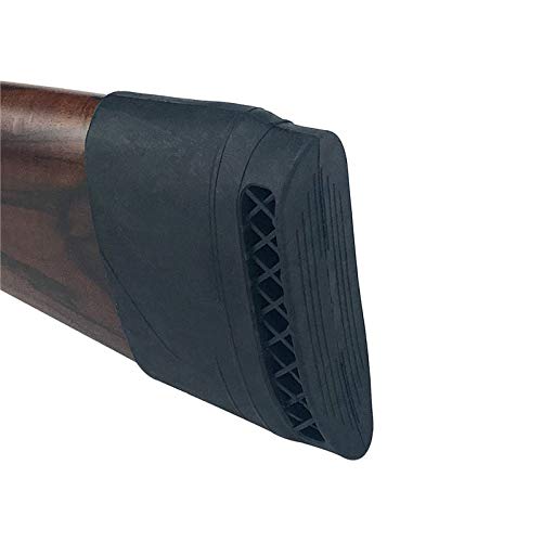 Gexgune Jagdgewehr Rückstoßkissen Tactical Rubber Slip-On Hinterschaft Shooting Extension Gun Butt Protector Gummipistole Butt Zubehör von Gexgune