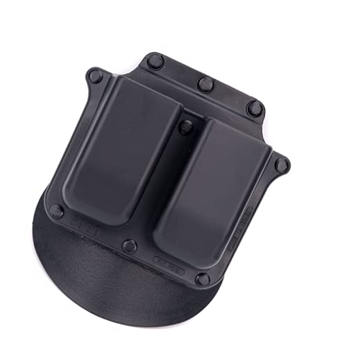 Gexgune Jagdzubehör Taktische Doppelmagazin Schrotflinte Holster 6900 Magazintasche Doppelpistole Magazin Holster G1OCK, H & K 9mm Gexgune Jagdzubehör Taktische Doppelmagazin Schrotflinte Holster 6900 Magazintasche Doppelpistole Magazin Holster G1OCK, H & K 9mm von Gexgune