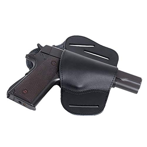 Gexgune Leather IWB Verdeckte Tragepistolenholster für G1ock 17 19 22 23 43 Sig Sauer Ruger Beretta 92 M92 s&w Verdeckte Lederholster von Gexgune