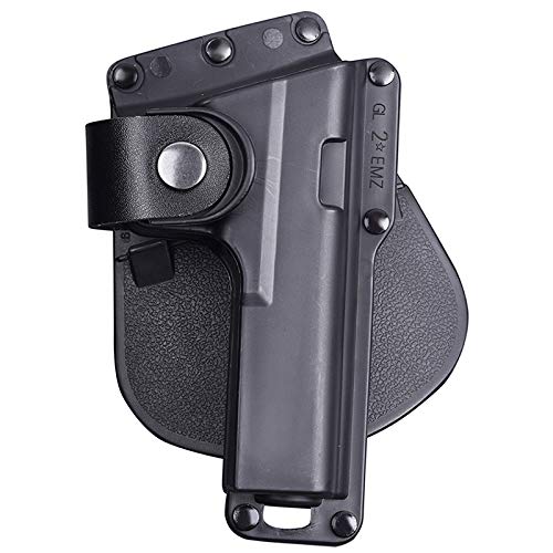Gexgune Militär CQB CQC G1ock Seltene Pistole Jagd Airsoft Gürtel Holster Zubehör Taktische Pistole Holster G1ock 17/22/23 w/Lederband Gexgune Militär CQB CQC G1ock Seltene Pistole Jagd Airsoft Gürtel Holster Zubehör Taktische Pistole Holster G1ock 17/22/23 w/Lederband von Gexgune