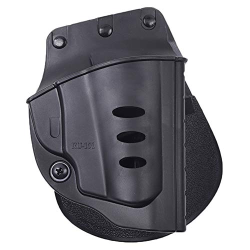 Gexgune Neues taktisches Jagdgewehrzubehör Gürtel Rechtsholster Pistole RU-101 Drehpaddelholster Für SP-101 Ruger LCR 38 LCR 357 Gexgune Neues taktisches Jagdgewehrzubehör Gürtel Rechtsholster Pistole RU-101 Drehpaddelholster Für SP-101 Ruger LCR 38 LCR 357 von Gexgune