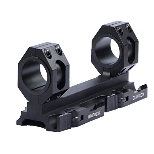 Gexgune Picatinny Rail Scope Mounts Quick Release 25,4 mm/30 mm Ausleger Weber Gewehr Umfang von Gexgune