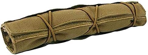 Gexgune Suppressor Cover Airsoft Military Shooting Taktische Schalldämpfer Quick Release Cover Shooting Schalldämpfer Baffler Protector Gexgune Suppressor Cover Airsoft Military Shooting Taktische Schalldämpfer Quick Release Cover Shooting Schalldämpfer Baffler Protector von Gexgune