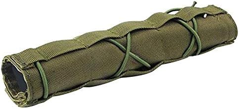 Gexgune Suppressor Cover Airsoft Military Shooting Taktische Schalldämpfer Quick Release Cover Shooting Schalldämpfer Baffler Protector Gexgune Suppressor Cover Airsoft Military Shooting Taktische Schalldämpfer Quick Release Cover Shooting Schalldämpfer Baffler Protector von Gexgune