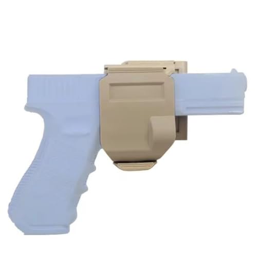 Gexgune Tactical Gun Belt Holster für G1ock 17 22 23 Airsoft Pistolen-Taillenholster Linke und rechte Pistole Clip Bag Case Jagdzubehör Gexgune Tactical Gun Belt Holster für G1ock 17 22 23 Airsoft Pistolen-Taillenholster Linke und rechte Pistole Clip Bag Case Jagdzubehör von Gexgune