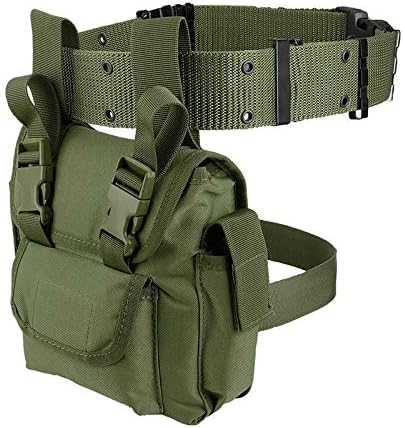 Gexgune Tactical Leg Bag Taillentasche Gürtel 1000D Nylon Beinpackungen und Taillengürtel für Outdoor-Sport Wandern Radfahren Werkzeug Taschen Gexgune Tactical Leg Bag Taillentasche Gürtel 1000D Nylon Beinpackungen und Taillengürtel für Outdoor-Sport Wandern Radfahren Werkzeug Taschen von Gexgune