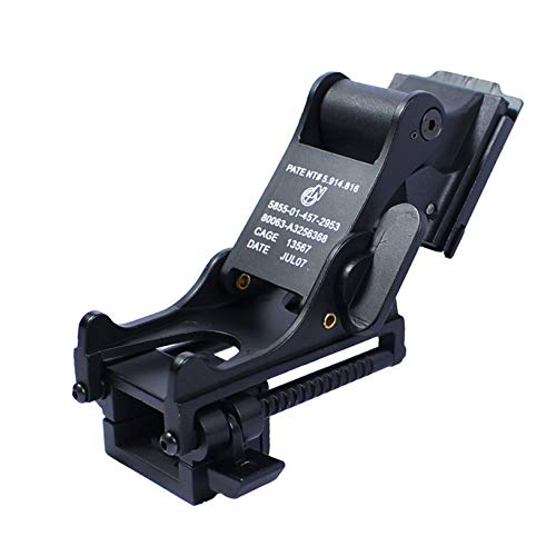 Gexgune Taktische Airsoft Military Helm Mount Kit Helm NVG Mount für Nachtsichtbrille PVS14 PVS7 Gexgune Taktische Airsoft Military Helm Mount Kit Helm NVG Mount für Nachtsichtbrille PVS14 PVS7 von Gexgune