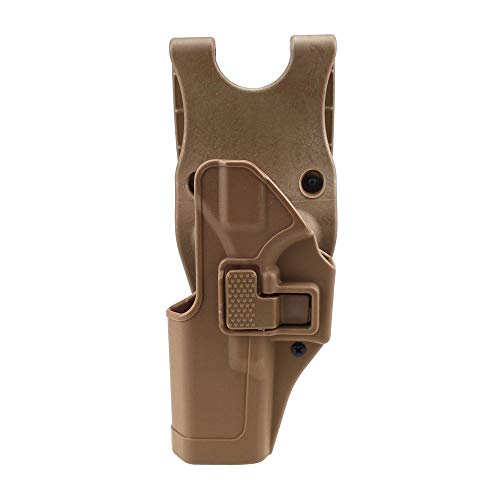 Gexgune Taktische G1ock Holster militärische Concealment Linke Hand Paddel Taille Gürtel Pistole Pistole Holster (4 Modelle 2 Farben optional) von Gexgune