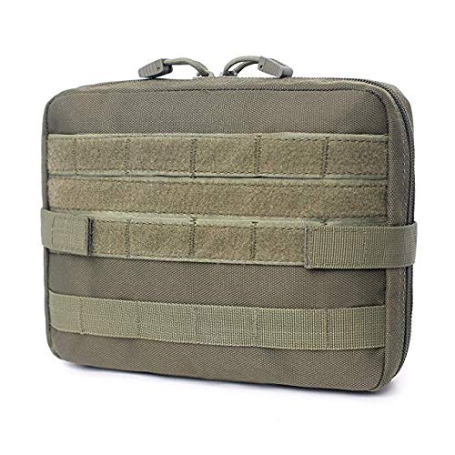 Gexgune Taktische Molle Beutel Nylon schwarz Taktische Tasche große Magazin Veranstalter Utility Telefon Medic Gürtel Tasche EDC Molle Beutel (5 Farbe optional) von Gexgune