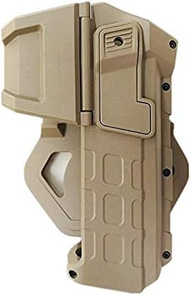 Gexgune Taktische bewegliche Pistole Holster mit Taschenlampe oder Laser montiert rechte Hand Taille Gürtel Pistole Holster für Colt 1911 Gexgune Taktische bewegliche Pistole Holster mit Taschenlampe oder Laser montiert rechte Hand Taille Gürtel Pistole Holster für Colt 1911 von Gexgune