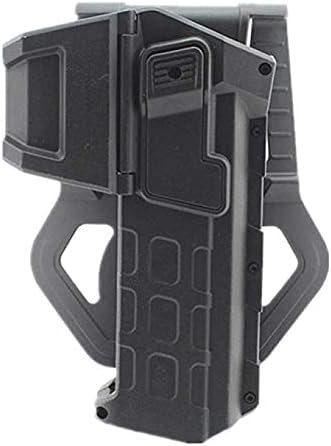 Gexgune Taktische bewegliche Pistole Holster mit Taschenlampe oder Laser montiert rechte Hand Taille Gürtel Pistole Holster für Colt 1911 Gexgune Taktische bewegliche Pistole Holster mit Taschenlampe oder Laser montiert rechte Hand Taille Gürtel Pistole Holster für Colt 1911 von Gexgune