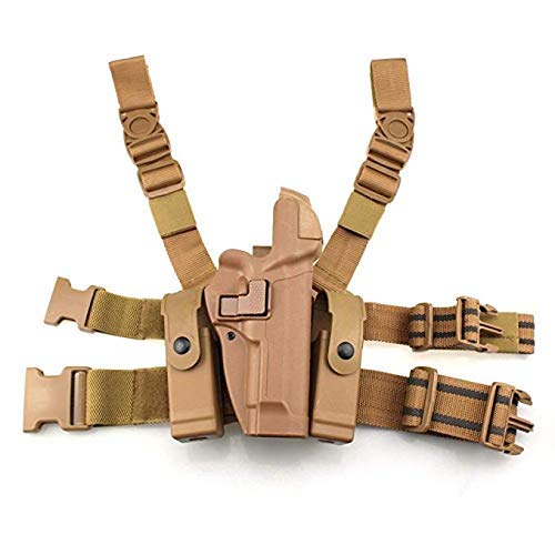 GexguneTactical Leg Holster Rechts Hand Paddel Oberschenkel Gürtel Level 3 Lock Duty Pistole Pistole Holster w/Magazin Taschenlampe für Sig 220/226/227/228/229 mit oder w/o Schienen. GexguneTactical Leg Holster Rechts Hand Paddel Oberschenkel Gürtel Level 3 Lock Duty Pistole Pistole Holster w/Magazin Taschenlampe für Sig 220/226/227/228/229 mit oder w/o Schienen. von Gexgune