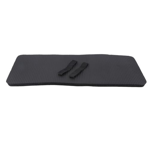 Ggnaxivs 15MM Dicke Yoga Matte Komfort Schaum Knie Ellbogen Pad Matten für ÜBung Yoga Pilates Indoor Pads Fitness Training, Schwarz von Ggnaxivs