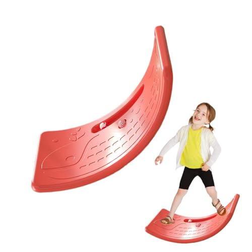 2. Kids Balancing Board, Waterproof Sensory Training Balance Pads With Anti-Slip Design, Toddler Balance Beam For Boys And Girls, Classroom Balance Board For Motor Skills Development von Ghjkldha